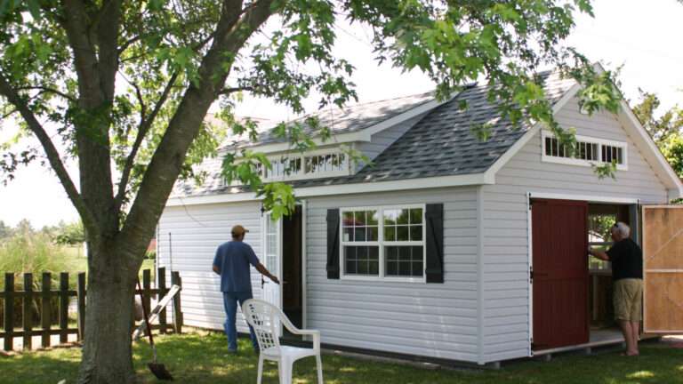 Durable, Low-Maintenance Vinyl Sheds: The Ultimate Guide to Vinyl Storage Shed Kits