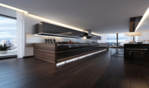 Black Laminates – Timeless Sophistication in Kitchens & TV Units