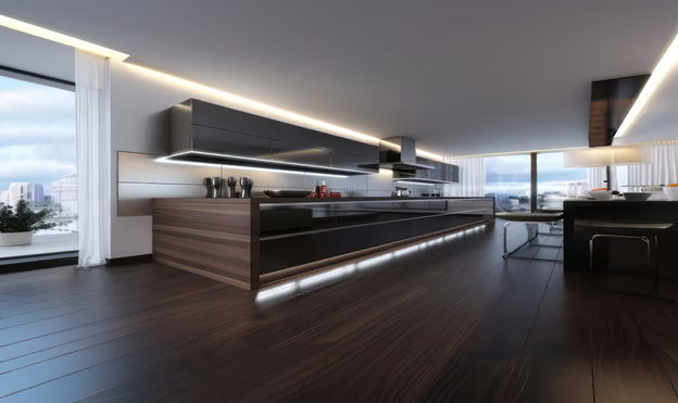 Black Laminates – Timeless Sophistication in Kitchens & TV Units