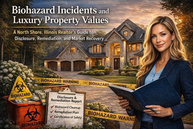 Biohazard Incidents and Luxury Property Values: A North Shore, Illinois Realtor’s Guide to Disclosure, Remediation, and Market Recovery