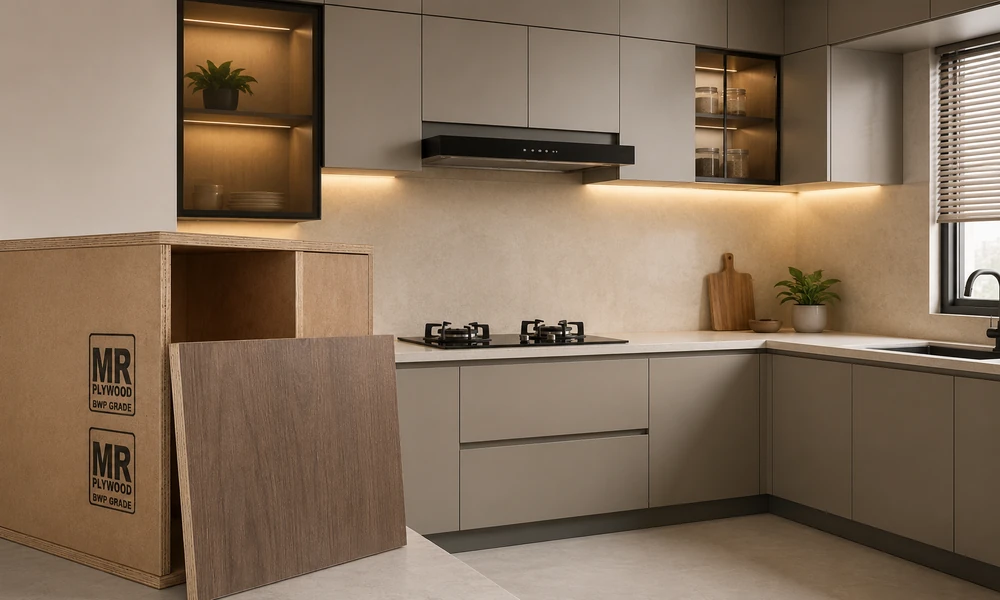 Is MR Plywood Enough for Kitchen Cabinets?